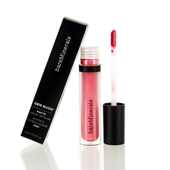 bareMinerals Gen Nude Matte Liquid Lipstick - Picture 1 of 2